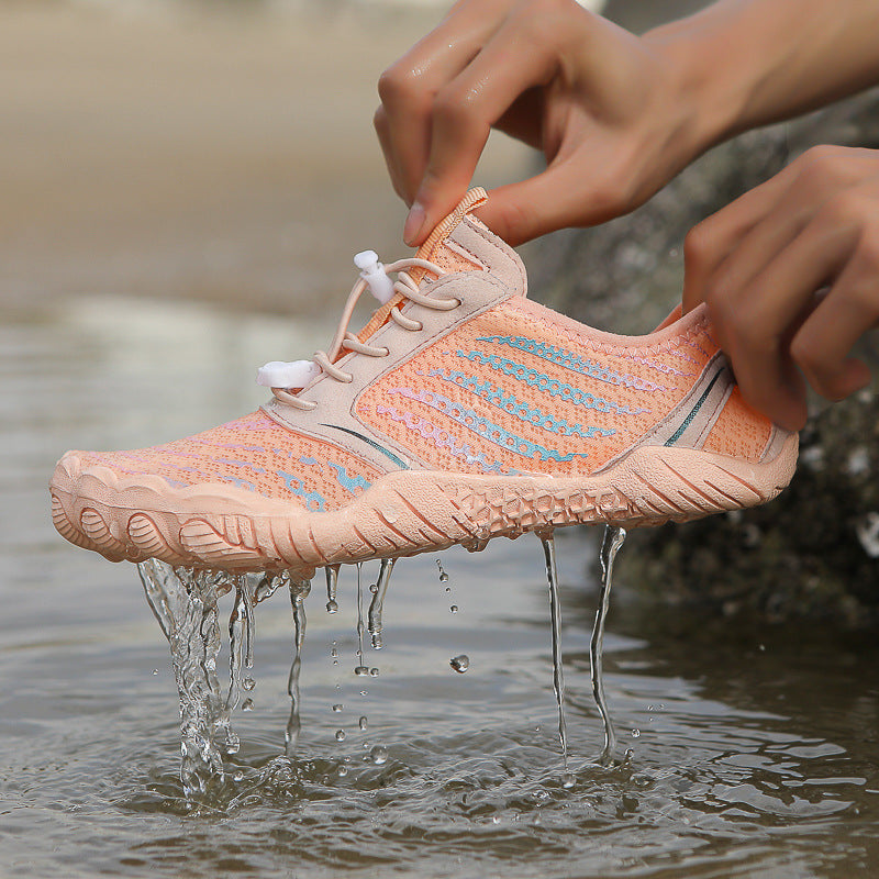 Upstream Shoes Female Swimming Beach Plus Size