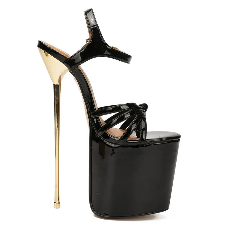 Diva - Drag Queen 22cm High Platform Shoes - Plus size