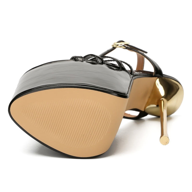 Diva - Drag Queen 22cm High Platform Shoes - Plus size