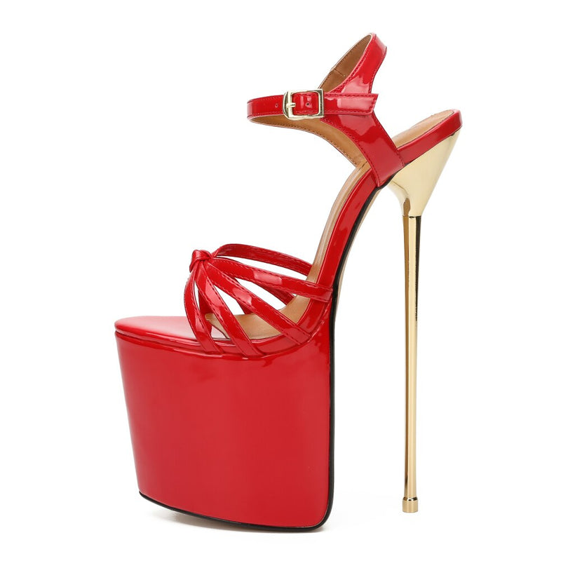 Diva - Drag Queen 22cm High Platform Shoes - Plus size