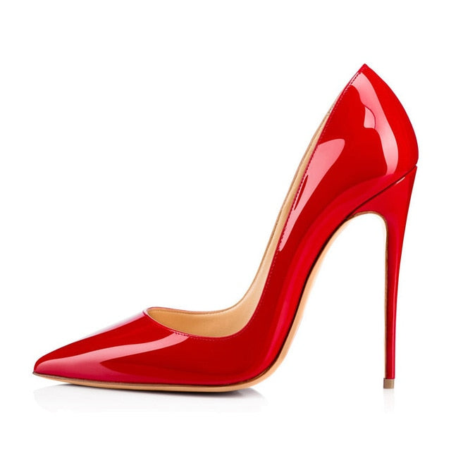 Classic - 12 cm Drag Queen Stiletto - Plus Size