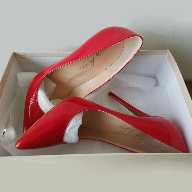 Classic - 12 cm Drag Queen Stiletto - Plus Size