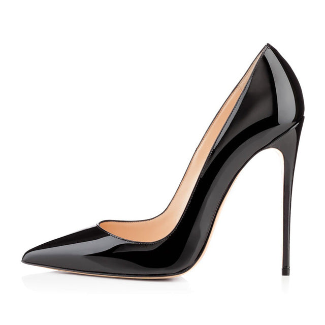 Classic - 12 cm Drag Queen Stiletto - Plus Size