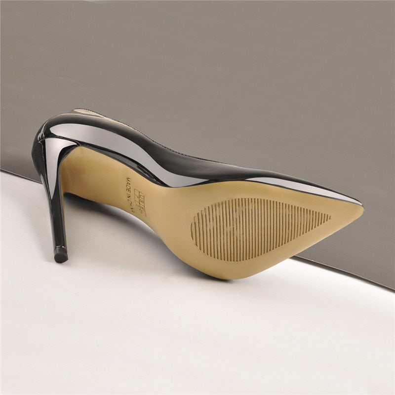 Classic - 12 cm Drag Queen Stiletto - Plus Size
