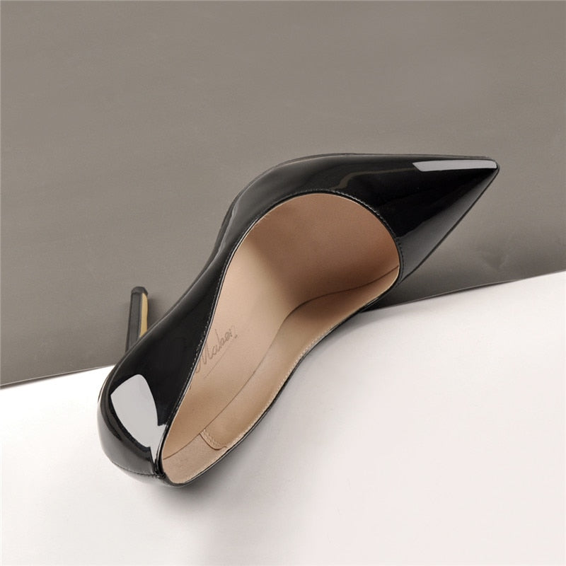 Classic - 12 cm Drag Queen Stiletto - Plus Size