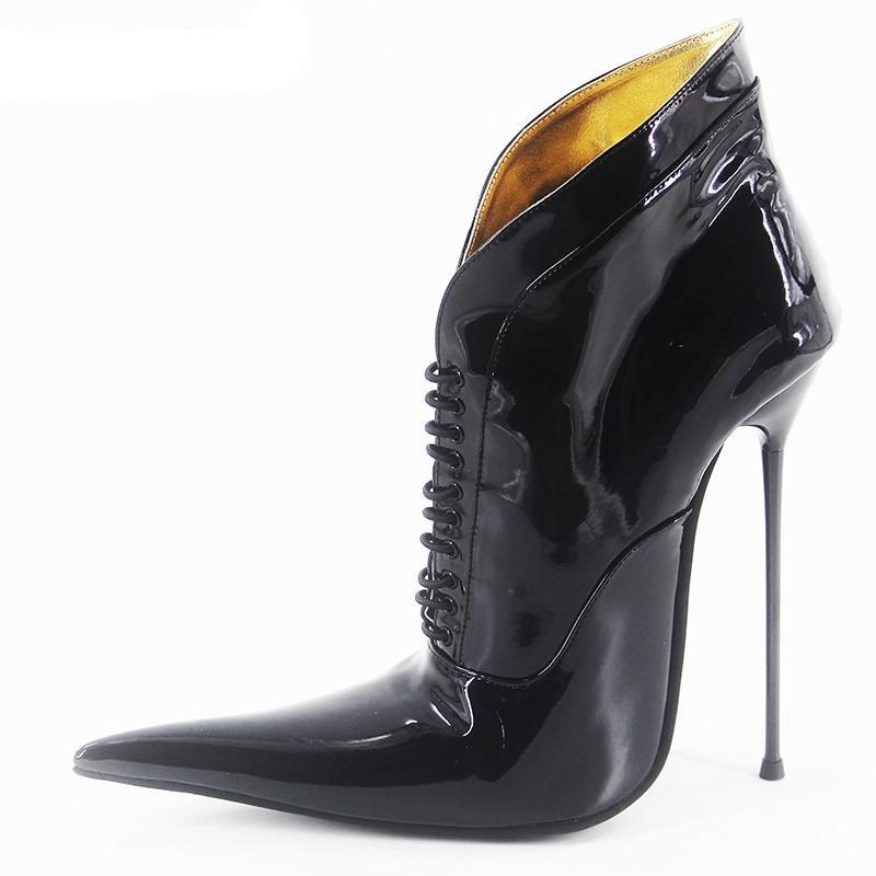No Pain No Gain - Extreme Drag Queen Stiletto Heels - Plus Size