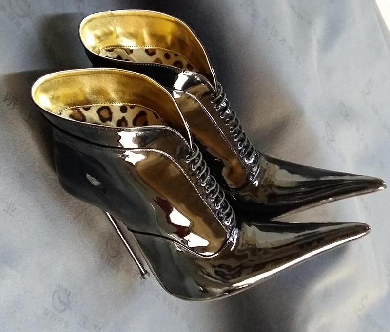 No Pain No Gain - Extreme Drag Queen Stiletto Heels - Plus Size