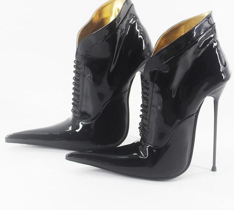 No Pain No Gain - Extreme Drag Queen Stiletto Heels - Plus Size