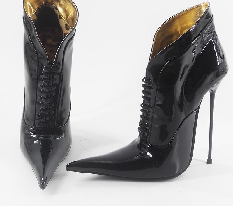 No Pain No Gain - Extreme Drag Queen Stiletto Heels - Plus Size