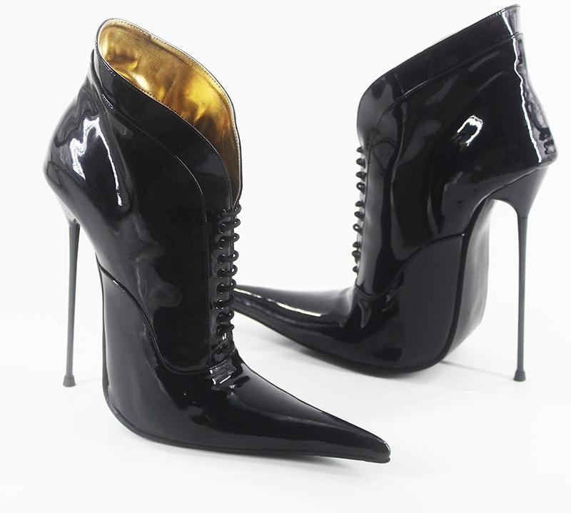 No Pain No Gain - Extreme Drag Queen Stiletto Heels - Plus Size