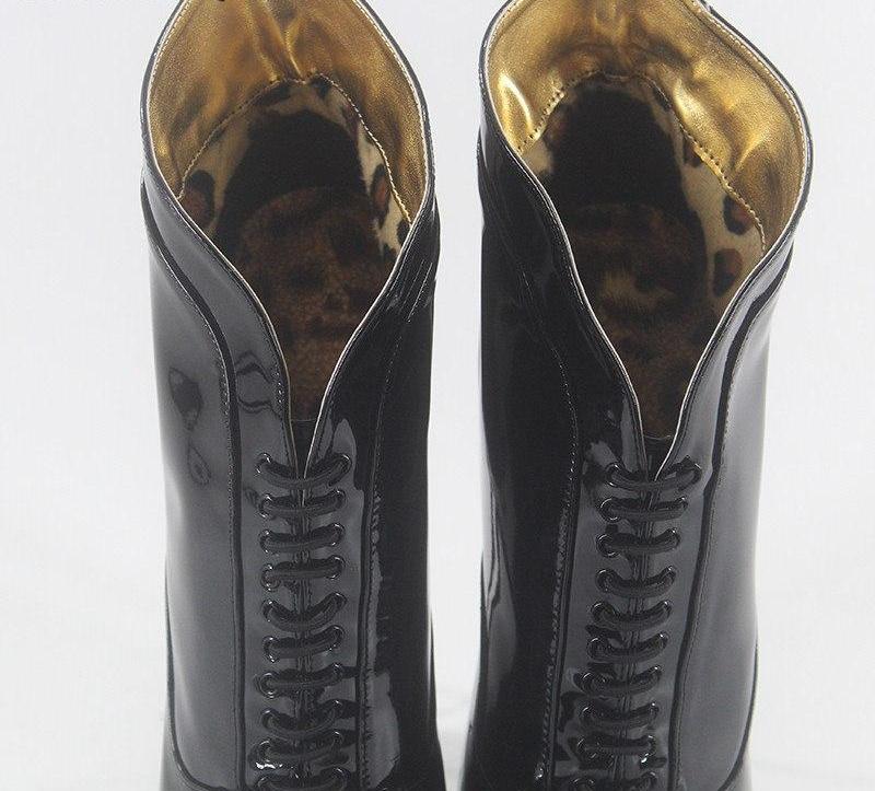 No Pain No Gain - Extreme Drag Queen Stiletto Heels - Plus Size