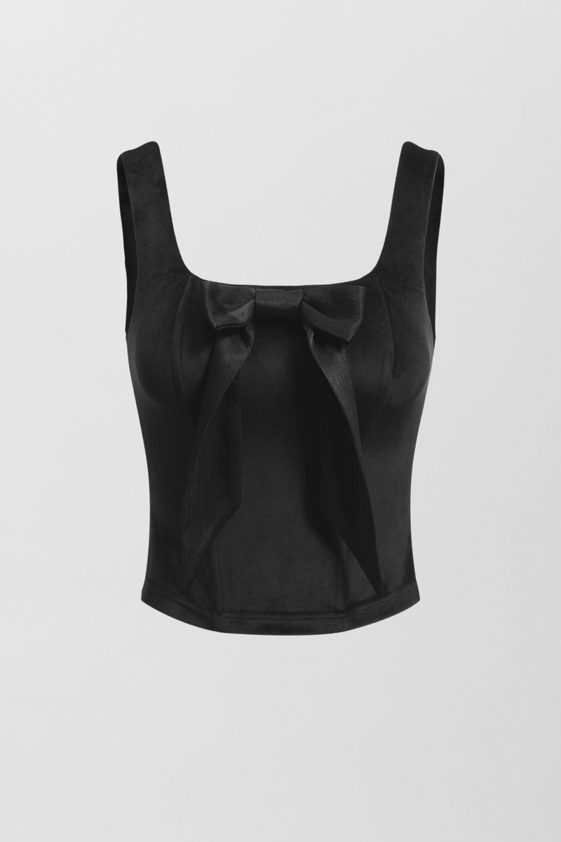 Corset Ribbon Top