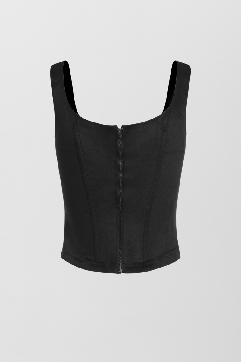 Corset Ribbon Top