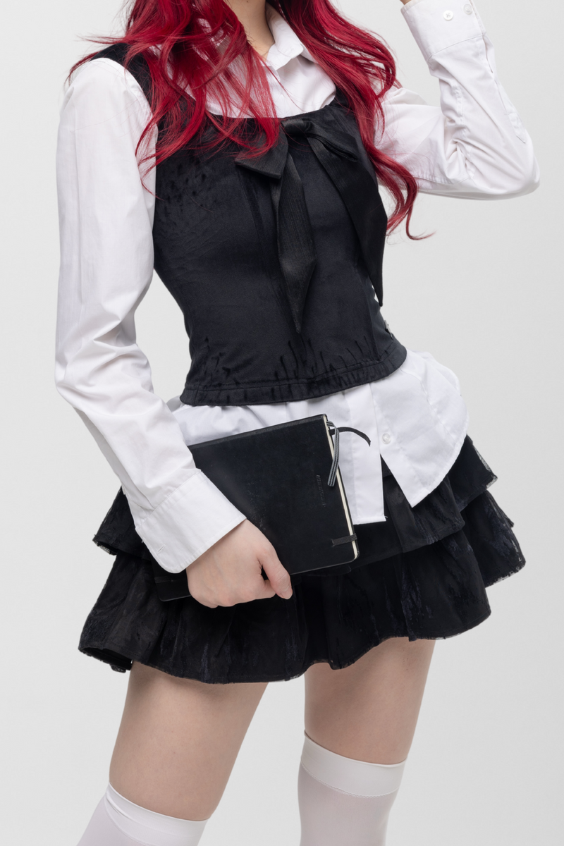 Corset Ribbon Top