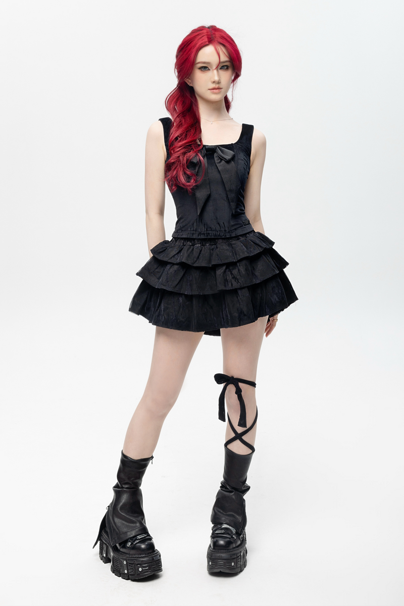 Corset Ribbon Top