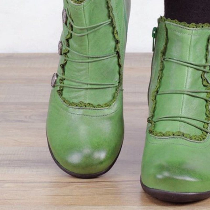 Women's Plus Size High-heeled Boots