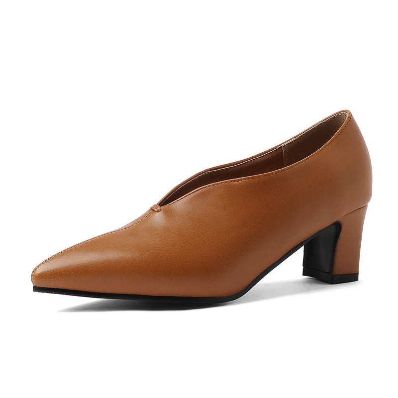 Brand New Pointed Toe Black Gray Women Dress Pumps High Heels Lady Office Shoes SA26 Plus Big Small Size 10 28 30 43 46