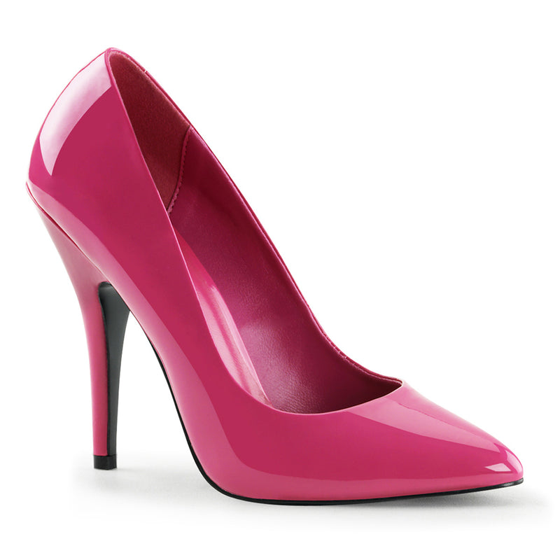 Pleaser Seduce-420 Hot Pink Classic Pumps