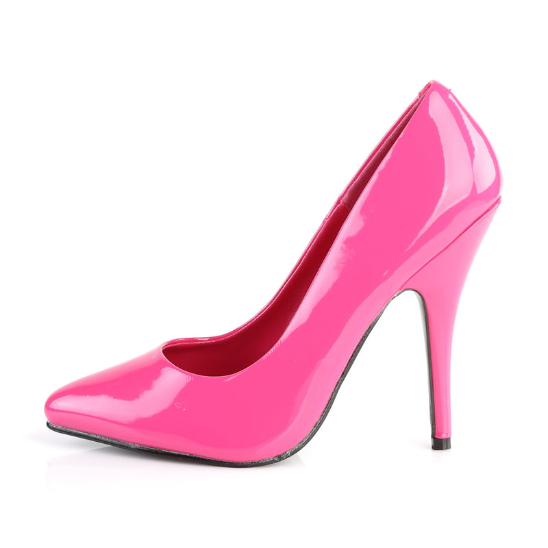 Pleaser Seduce-420 Hot Pink Classic Pumps