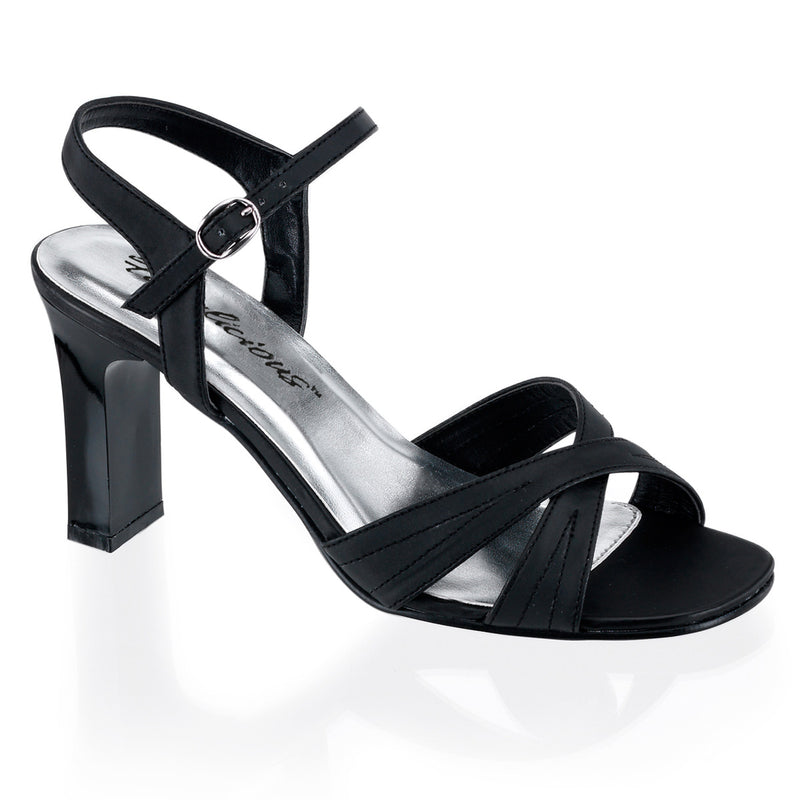 Fabulicious Romance-313 Criss Cross Sandals