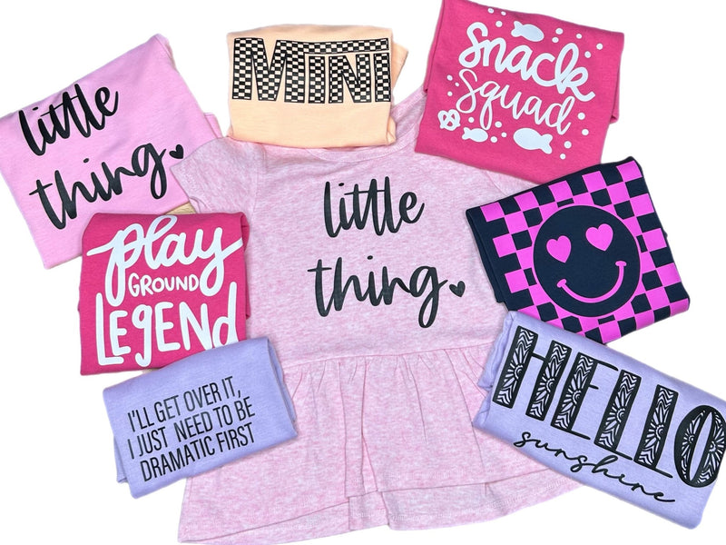 Girly Shirt Grab Bags