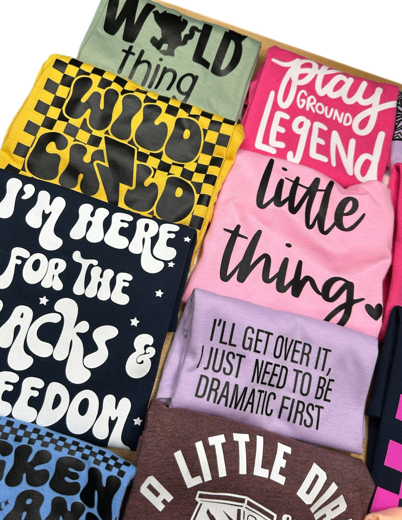 Girly Shirt Grab Bags