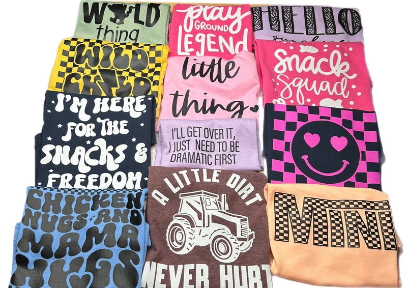 Girly Shirt Grab Bags