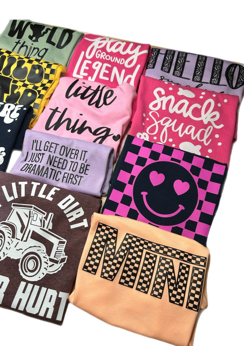 Girly Shirt Grab Bags
