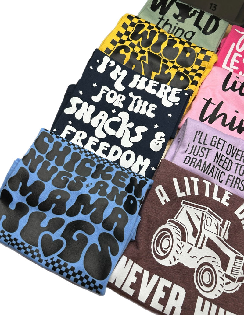 Girly Shirt Grab Bags