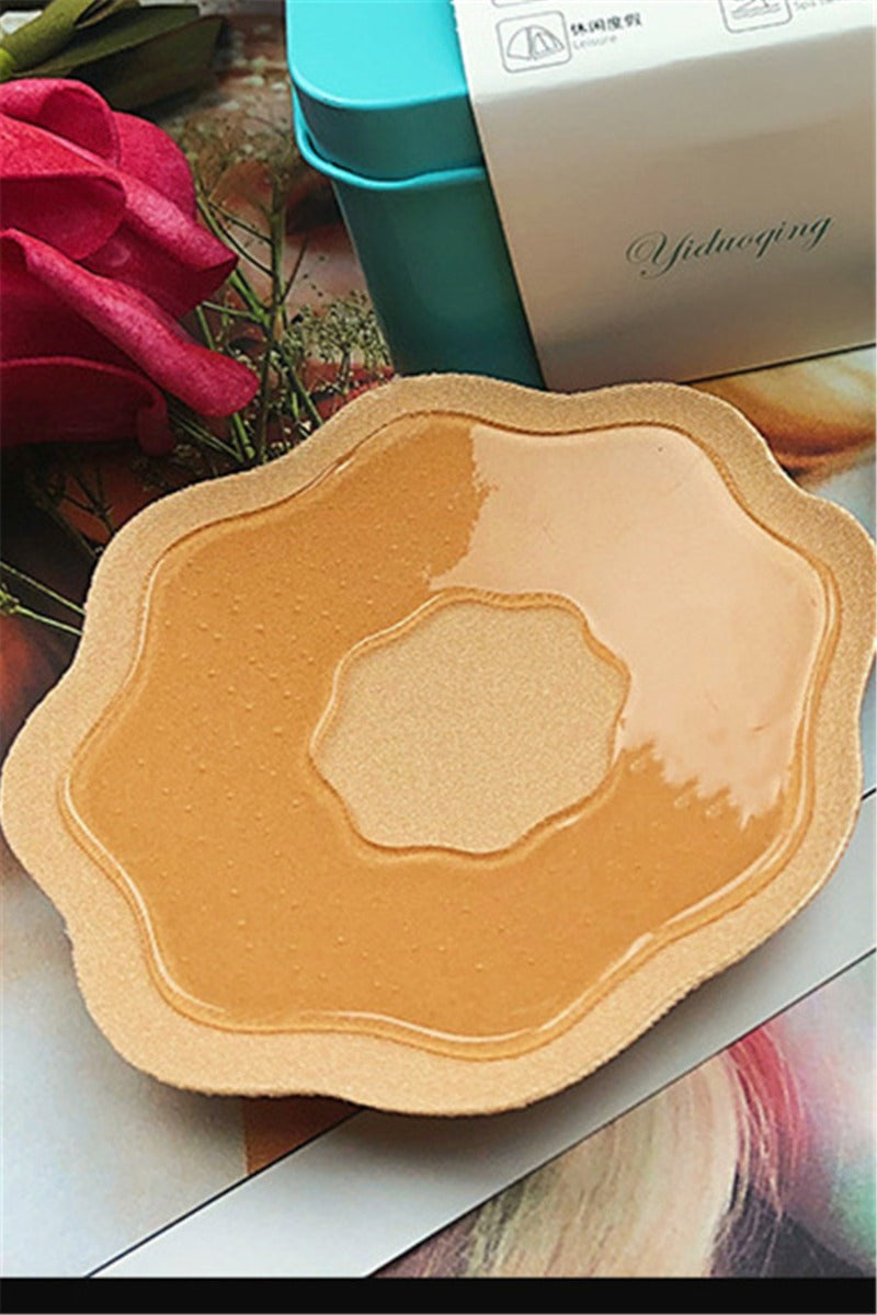 Breathable Invisible Silicone Nipple Covers
