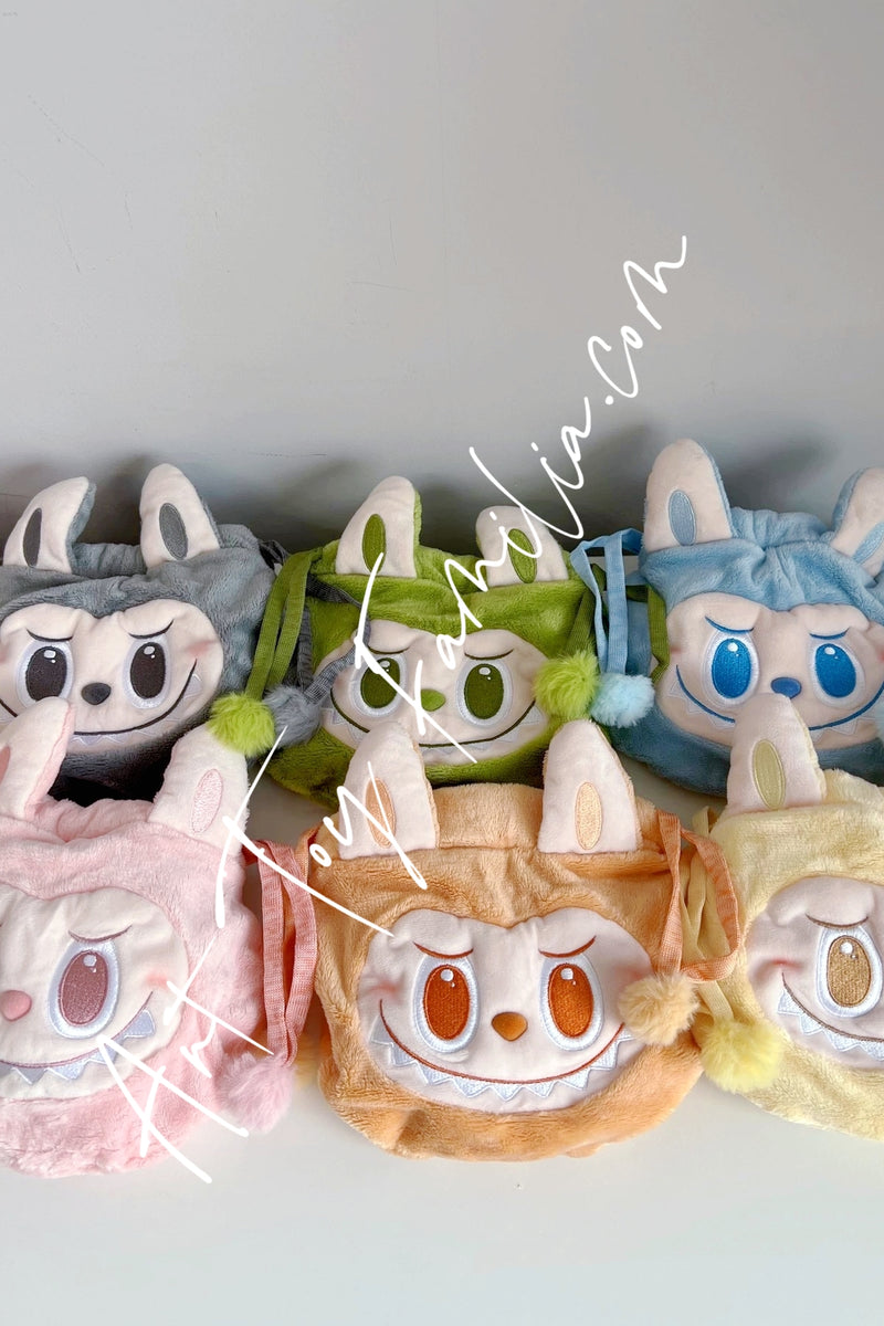 The Monsters Labubu Wacky Mart Series Storage Bag - 怪味便利店系列鱼籽福袋收纳包