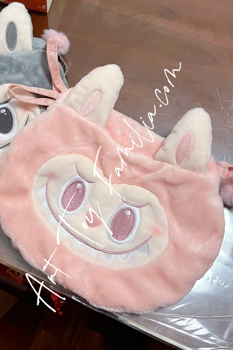 The Monsters Labubu Wacky Mart Series Storage Bag - 怪味便利店系列鱼籽福袋收纳包