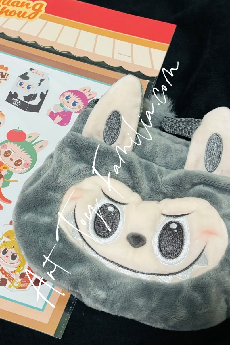 The Monsters Labubu Wacky Mart Series Storage Bag - 怪味便利店系列鱼籽福袋收纳包