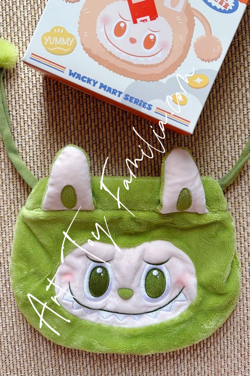 The Monsters Labubu Wacky Mart Series Storage Bag - 怪味便利店系列鱼籽福袋收纳包