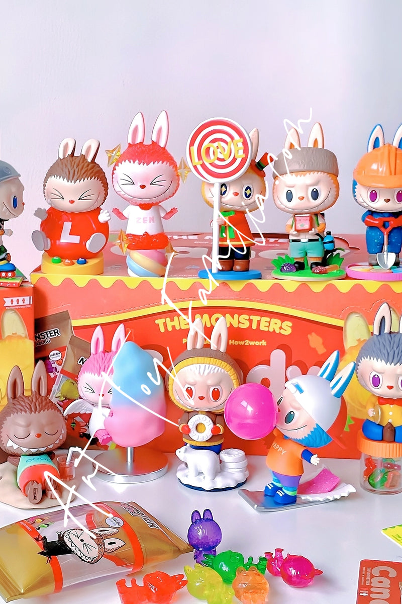The Monsters Labubu Candy Series - 复古甜蜜系列