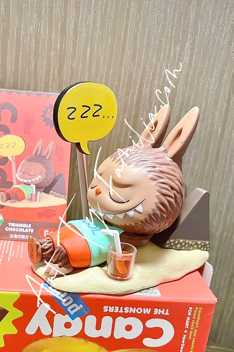 The Monsters Labubu Candy Series - 复古甜蜜系列
