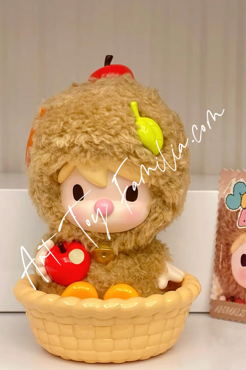 Sweet Bean Animal Play Plush Series - 动物过家家系列