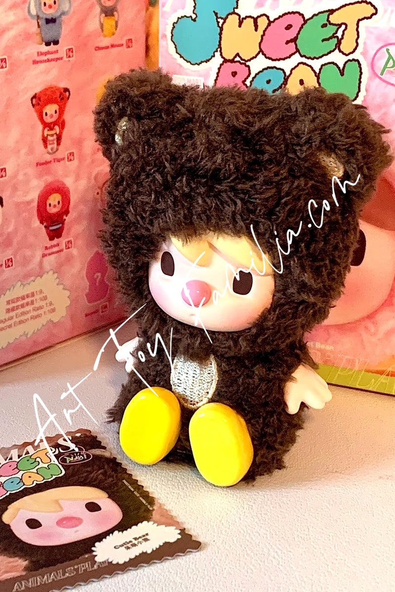 Sweet Bean Animal Play Plush Series - 动物过家家系列