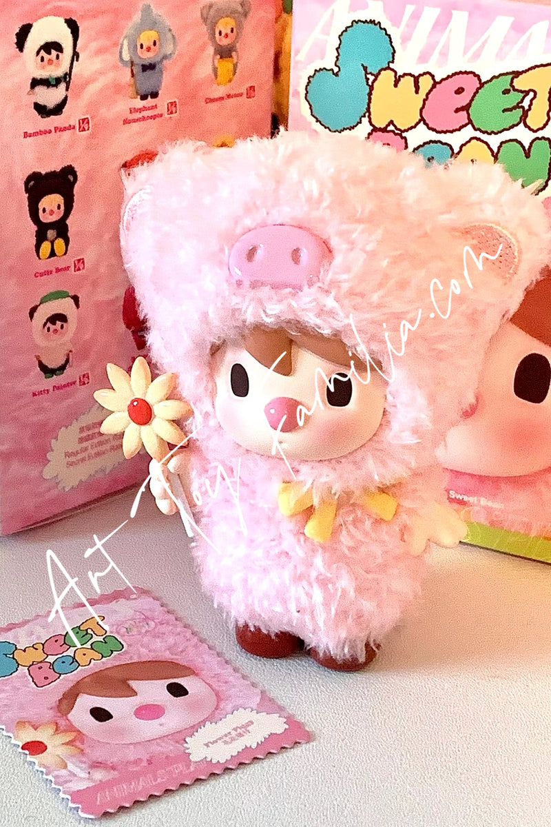 Sweet Bean Animal Play Plush Series - 动物过家家系列