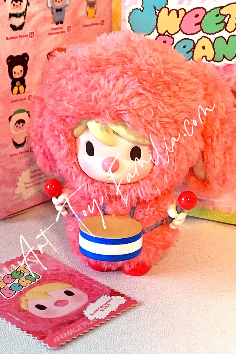 Sweet Bean Animal Play Plush Series - 动物过家家系列