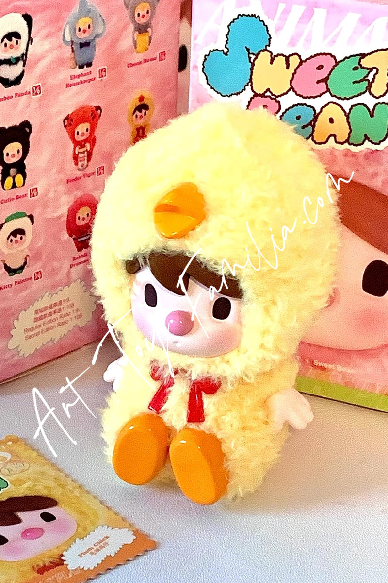 Sweet Bean Animal Play Plush Series - 动物过家家系列
