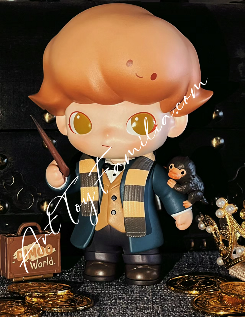 DIMOO × Fantastic Beasts and Where to Find Them Figurine - 神奇动物在哪里