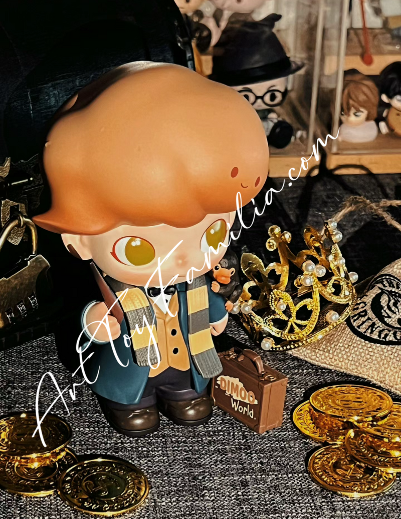 DIMOO × Fantastic Beasts and Where to Find Them Figurine - 神奇动物在哪里
