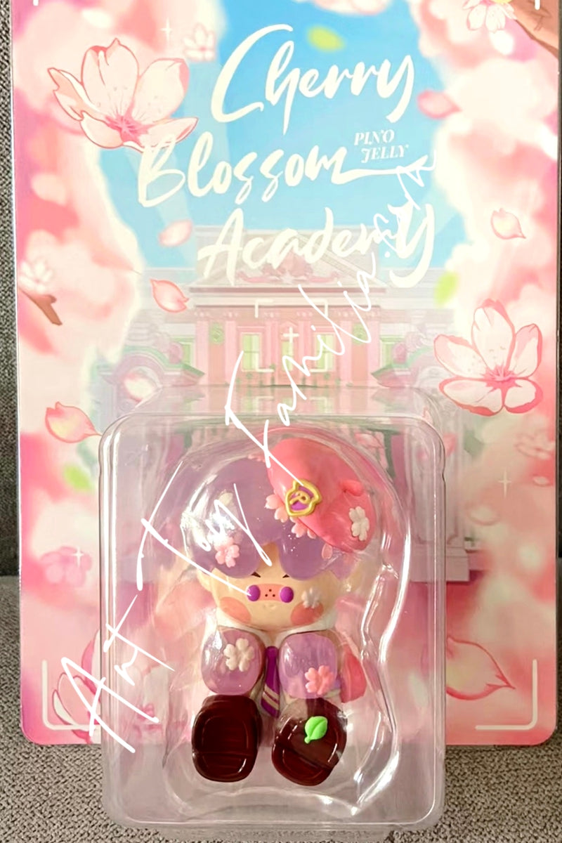 Pino Jelly Cherry Blossom Academy Figurine - 樱花学院手办