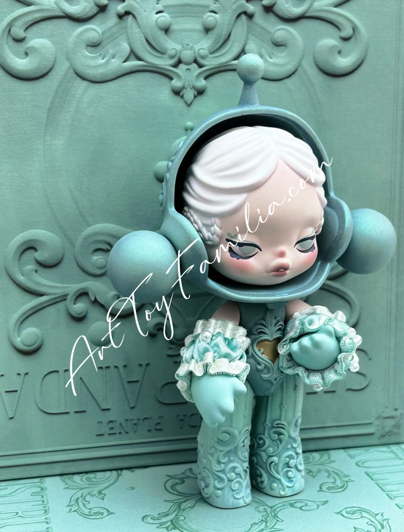 Skullpanda Baby Green - Baby-卷草