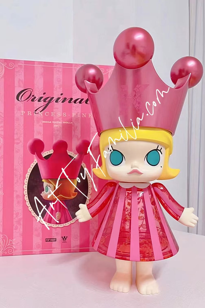 400% MEGA Royal Molly 400% Original Princess Pink - 粉色诞生公主400%