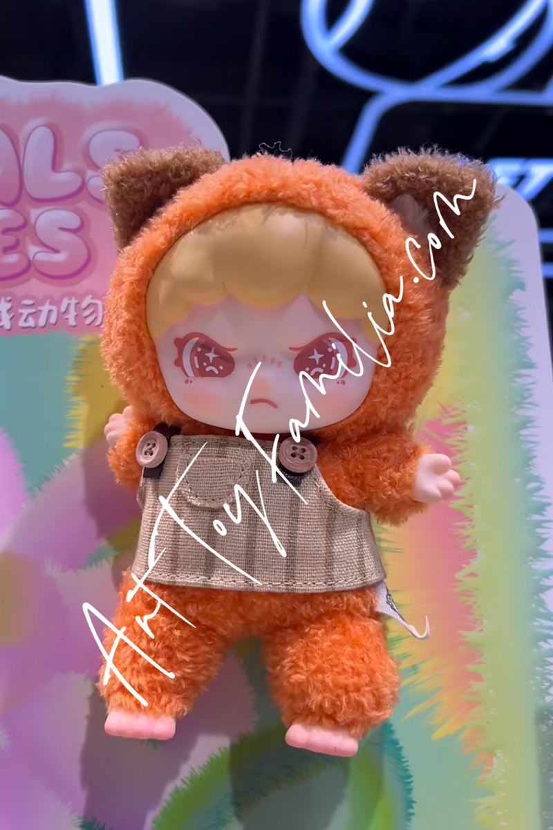 Dora Animals Vinyl Plush Doll Series - 茸茸动物所搪胶毛绒