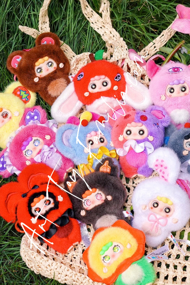 Baby Three Migo Little Trouble Maker Series Plush - 娃三岁小小捣蛋鬼系列