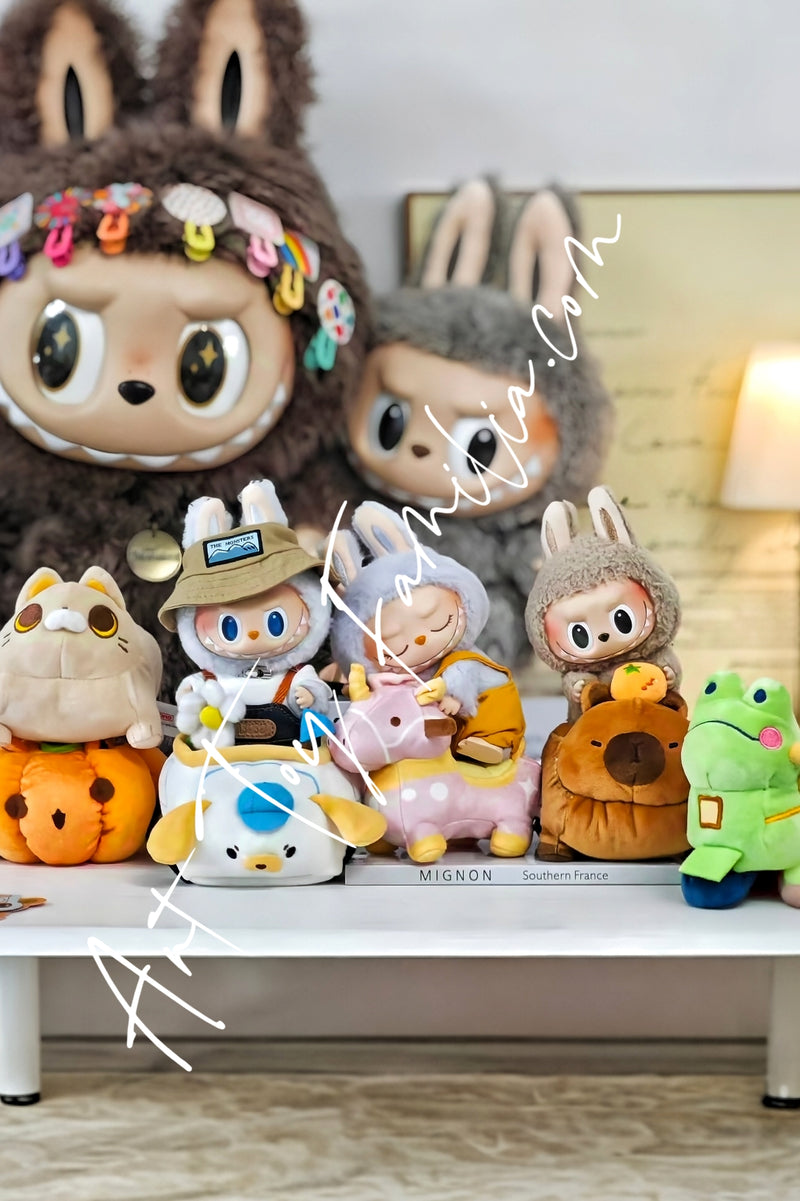 Gong Original Roaming Series Plush Toy Car - 漫游系列毛绒小车