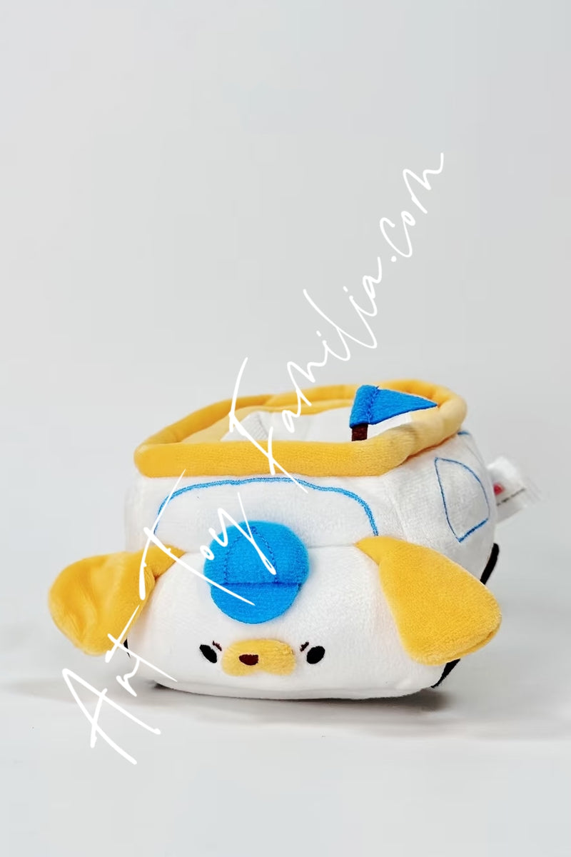 Gong Original Roaming Series Plush Toy Car - 漫游系列毛绒小车